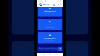 DOGE SKY [ mining Doge ]