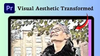 How to add cartoon effect in Adobe Premiere Pro