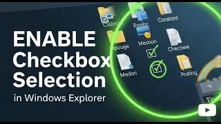ENABLE Checkbox Selection in Windows Explorer RIGHT NOW!