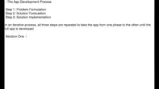 Basic iPhone - Swift 3: Module 1 - Todays Quote - Iteration 1 -  Overview 1/9