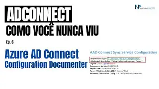 Como documentar o ADConnect de forma simples e efetiva