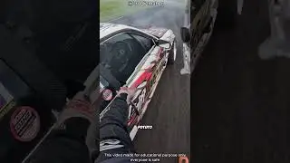 😱 La Sua Auto Prende Fuoco Durante la Gara… Poi Un Altro Pilota Fa Questo! 🔥🏎‍🟀 #shortvideo