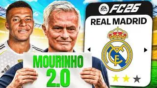 I'M REBUILDING REAL MADRID AFTER MOURINHO'S ANNOUNCEMENT AS COACH!