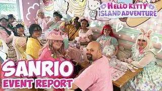 VLOG - Come with me to my BIG event! Hello Kitty Island Adventure