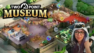 New Two Point Museum -- Former Museum Employee Day 3  (Full VOD)