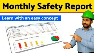 Monthly Safety Report | How to Prepare Monthly HSE Reports | Definition | Purpose | Sample