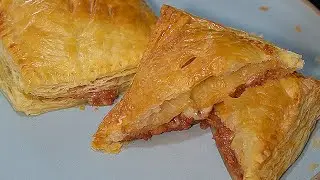 Corned Beef Baked Beans Cheese Pasties - COMFORT FOOD