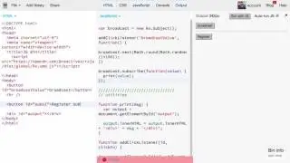 RxJS first steps: Subject and ReplaySubject