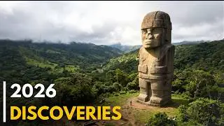 The GREATEST Archaeological Discoveries of 2026 (So Far)