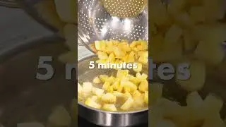 The Best Crispy Sautéed Potatoes ! 