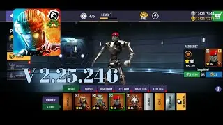 Real Steel Boxing Champions Mod APK V2.25.246 Unlimited Money 2022