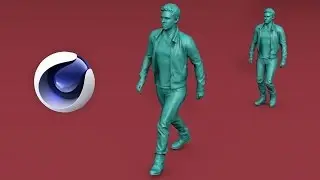 Rig & Animate a Character in 2 Minutes - Mixamo & CINEMA 4D
