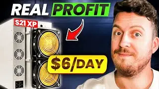 I Bought a Bitcoin Miner! S21 XP 270TH/s Unboxing & Specs