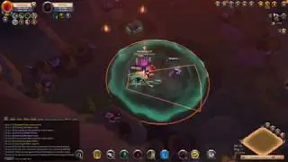 Albion Online - Redzone Dungeon Dive 1v2, Deathgivers