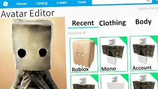 MAKING LITTLE NIGHTMARES MONO a ROBLOX ACCOUNT