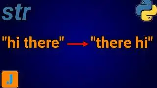 How To Reverse The Order Of Words In A String In Python