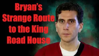 Driving Bryan’s Odd Route to the Murder House