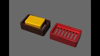 How to create a soap dish with design spark mechanical