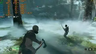 God of War on I5 3470 + RX 550 4GB(Low End PC) 900p Multiple Settings.