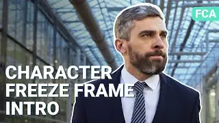 Character Freeze Frame Intro | Filmora Creator Academy