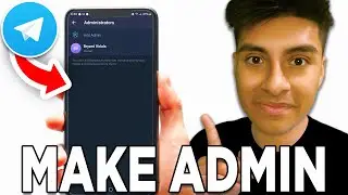 How To Make Admin In Telegram Group 2025! - Tutorial