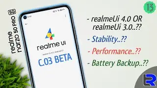 Realme Narzo 50 Pro 5G ANDROID 13(RMX C.03) Update Detailed Review |⚡Features⚡& 🐛Bugs🐛| realmUI 4.0?