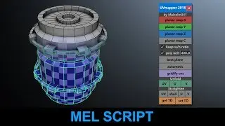 UV Mapping Toolbox for Maya