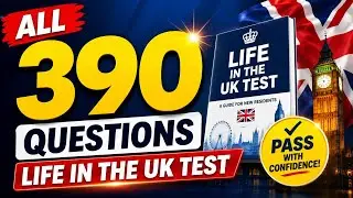 New Questions Life in the UK Test In 2026, UK Citizenship Test 2026