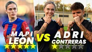 TIKTOKER VS JUGADORA FC BARCELONA *ES DEMASIADO BUENA*