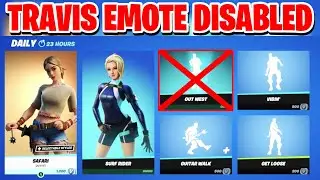 Fortnite Is taking action against Travis Scott