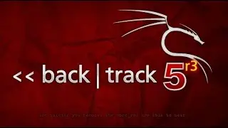 Install backtrack 5 R3 on VMware Workstation 15