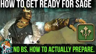How to get ready for SAGE!