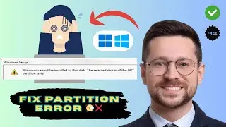 How to Fix Windows Cannot Be Installed to Disk 0 Partition 1 (2025 Installation Error Guide)