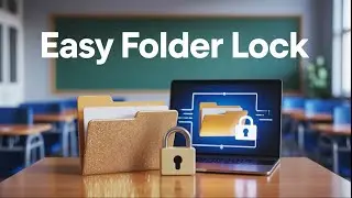 Folder Lock: How to Create Password Protected Folder without software | Windows 10/11