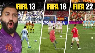 I score a free kick for Ronaldo in ALL FIFA games.