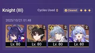 Seele 0 Cycle vs. Knight III | Anomally Arbitration 3.6 | (14 Cost)