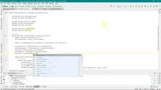 How to implement search view functionality in the App using Firebase Database in Android Studio?