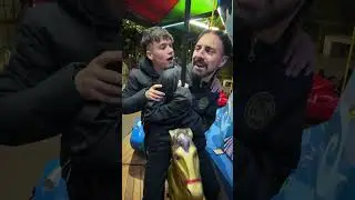 aura en el carrusel