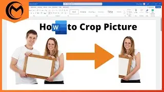 How to Crop Picture in Microsoft Word