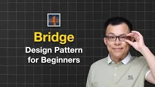 Bridge Design Pattern: Easy Guide For Beginners