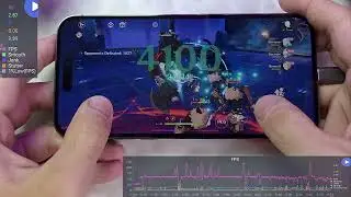 iPhone 14 Pro Max Genshin Impact Gaming test Max Setting | Apple A16 Bionic