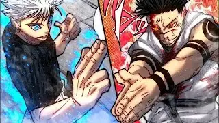 I WILL SURVIVE | GOJO VS SUKUNA MANGA ANIMATION JUJUTSU KAISEN 4K60FPS