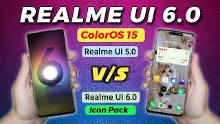 Realme UI 6.0 vs 5.0 Icons: ColorOS 15 Ultimate Icon Pack Showdown & Installation Guide