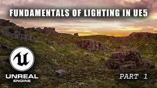 Lighting in Unreal Engine 5 for Games | Part 1: Core Light Types & Setup Basics
