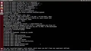 How To install pyDash  A Python App For Monitoring Your Linux Server on ubuntu Linux