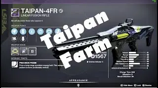 How to get Taipan-4FR easily in Destiny 2 Season 18