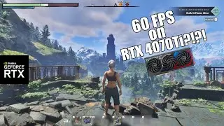 Enshrouded | RTX 4070 Ti | Maxed Settings | DLSS | FSR | 1440p