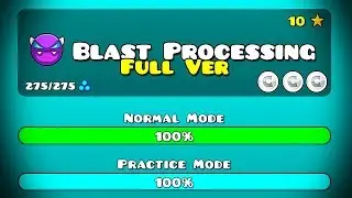 ⚠ BLAST PROCESSING FULL VERSION! || Geometry Dash 2.11