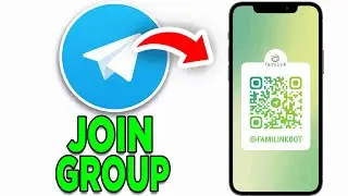 How To Join Telegram Group With QR Code! - Tutorial