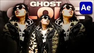 how to create GHOST CLONE SHAKE EFFECT (After Effect)